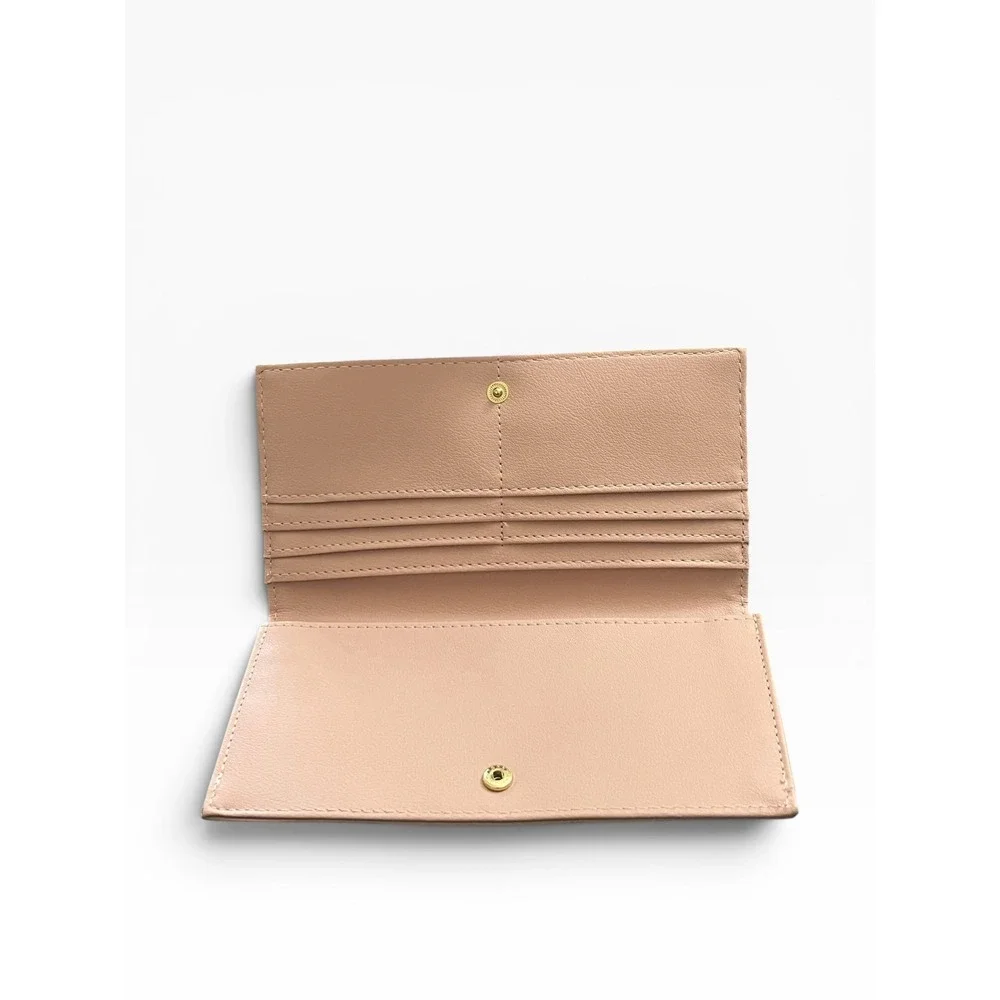 Aimee Kestenberg Marietta Flat Bifold Wallet - Blush Pink